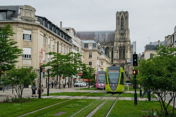 Private Direct Transfer From Paris to Reims