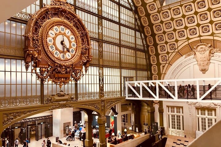 Paris Orsay Museum with Optional Seine River Cruise Tickets