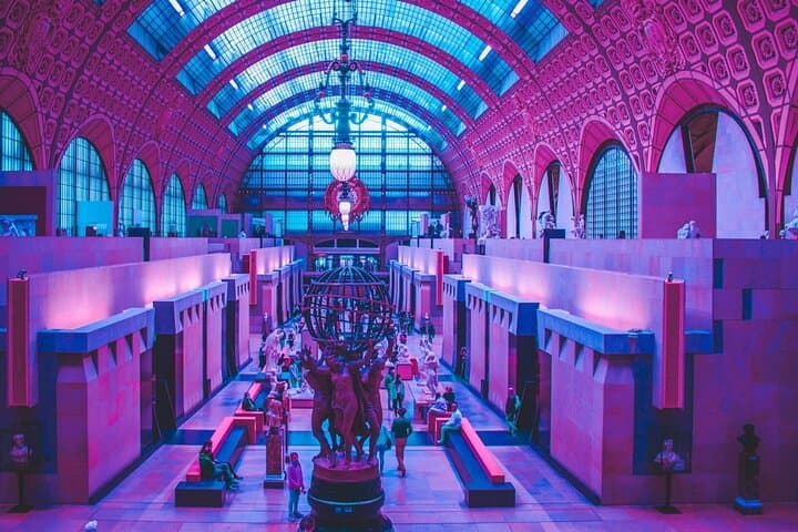 Paris Orsay Museum with Optional Seine River Cruise Tickets