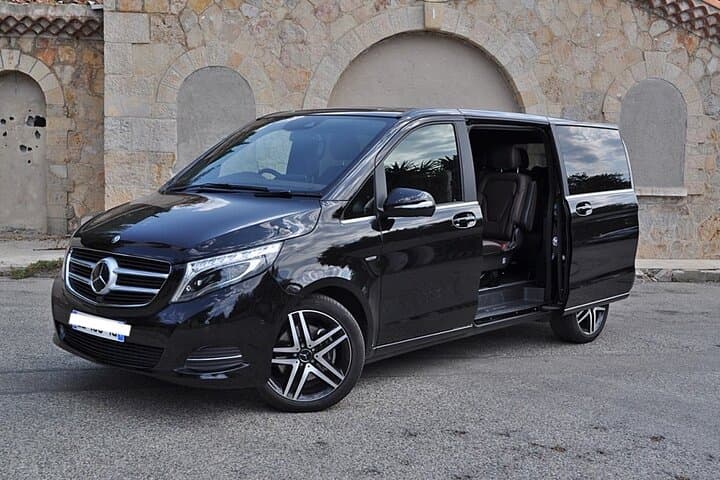 Paris highlights sightseeing tour with private Transportation