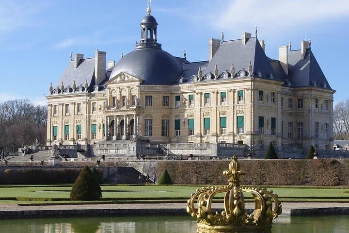 Fontainebleau & Vaux-Le-Vicomte Castles - Transportation Trip