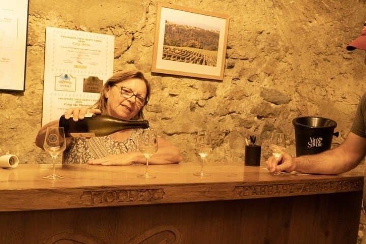 Wine Tour with private driver from Chamonix