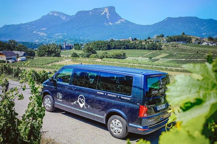 Wine Tour with private driver from Chamonix