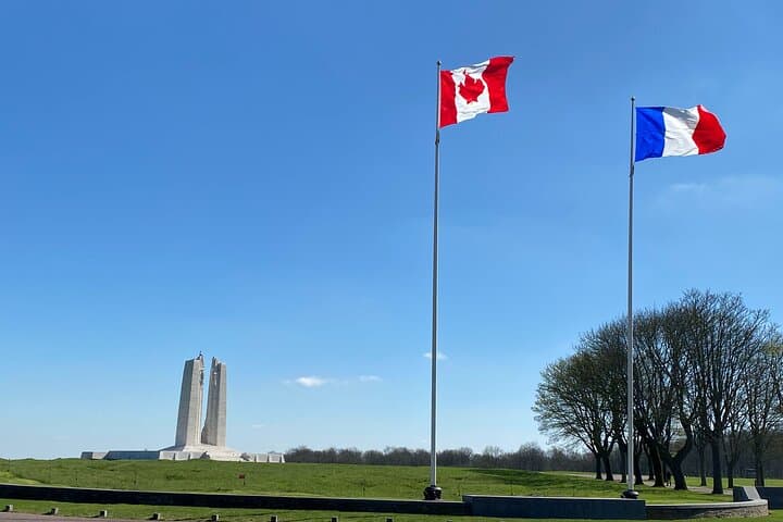 Vimy memorial