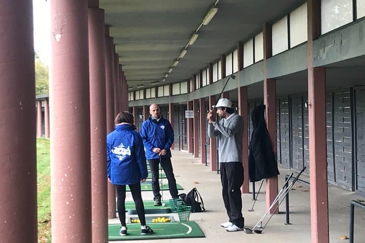 A private golf teacher for your initiation
A private golf instructor for your beginners' course