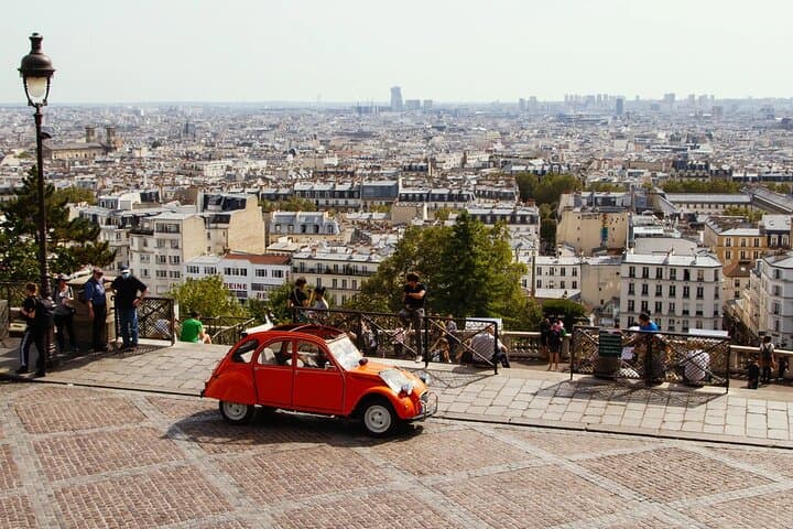 Paris, Montmartre, Le Marais & Saint Germain Private Tour