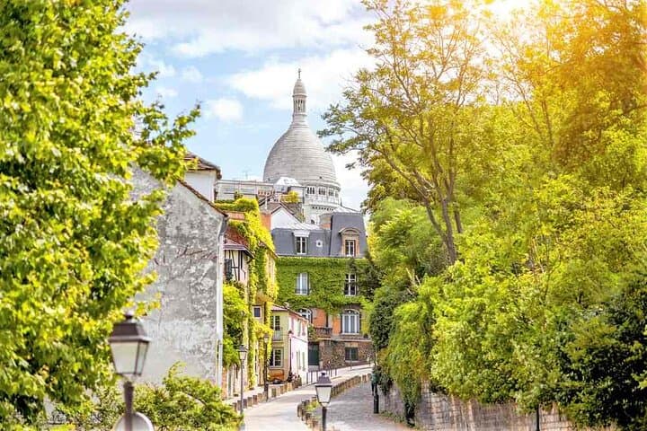 Investigation game - Montmarte
