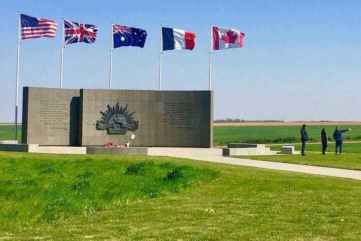 Australian Corps Memorial - Le Hamel.