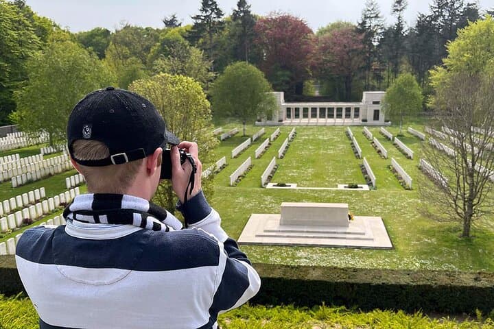 Client at Polygon Wood.