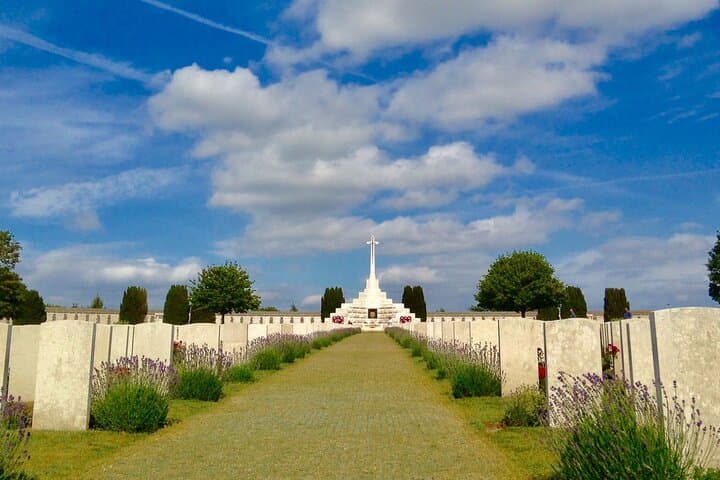 Tyne Cot Cemetery.