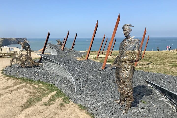 D-Day Private British Tour Gold Beach & Sword Beach Normandy
