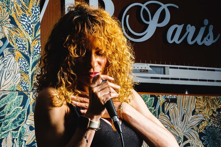 Our live singer