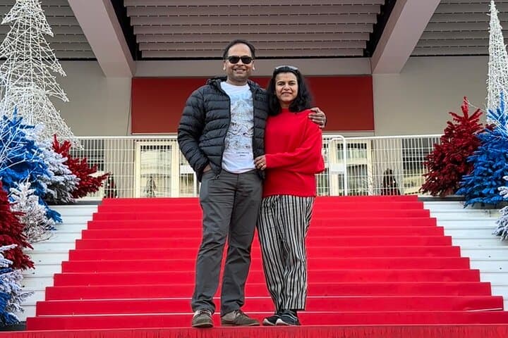 Cannes’ red carpet