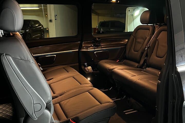 Luxury private TRANSFER PARIS => DEAUVILLE or LE HAVRE #Cab-Bel-Air