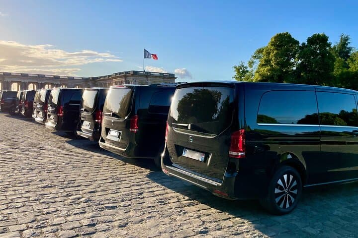 Luxury private TRANSFER PARIS => DEAUVILLE or LE HAVRE #Cab-Bel-Air