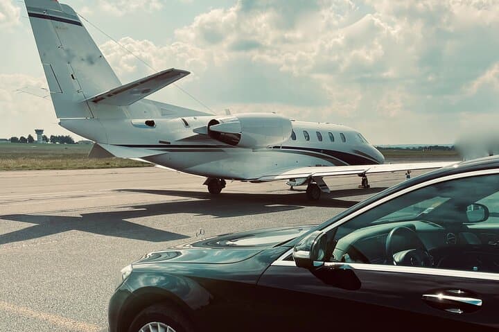 Luxury private TRANSFER PARIS => DEAUVILLE or LE HAVRE #Cab-Bel-Air