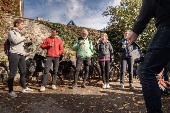 Guided tour by VAE - Discovery of Beaujolais - Wine tasting with winegrowers