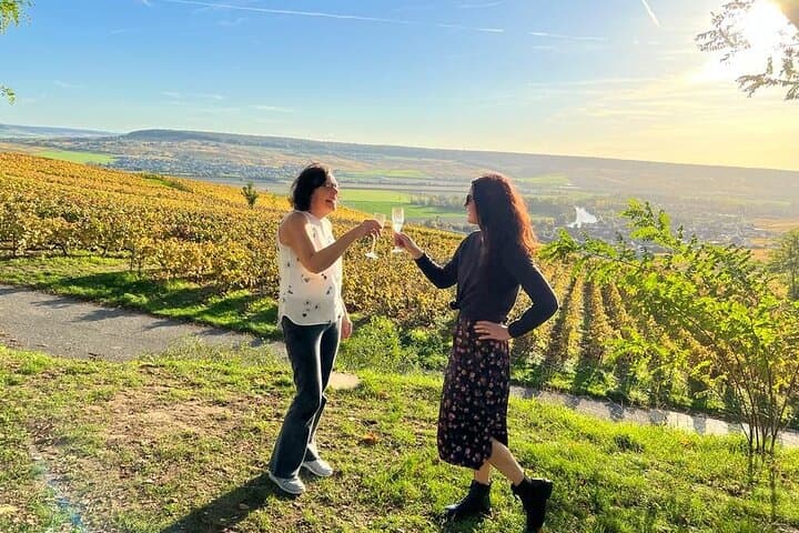 Small-Group Champagne Lunch & Tasting from Paris with Pickup