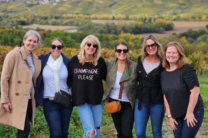 Paris: Champagne Day Trip with Tastings, Cathedral & Pickup