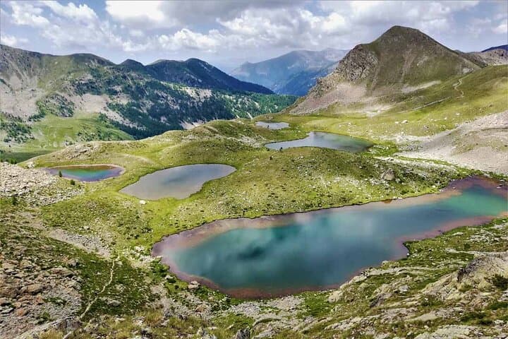 Alpine Mercantour Lakes hiking French Riviera