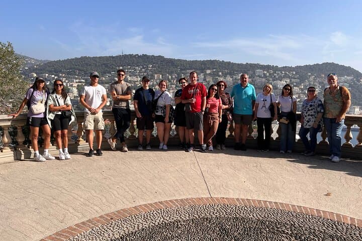 Historical and Informative Walking Tour of Nice
