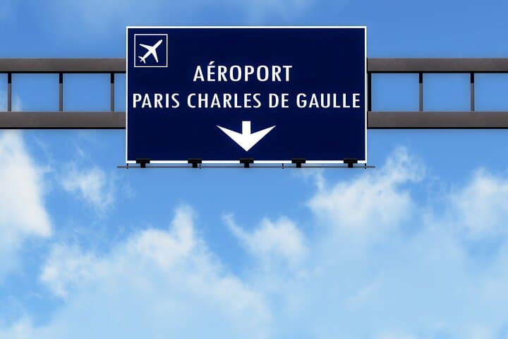 Paris Private Airport Transfer
