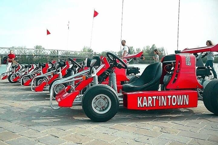 Unique in France: Driving Karts on the road in Gironde