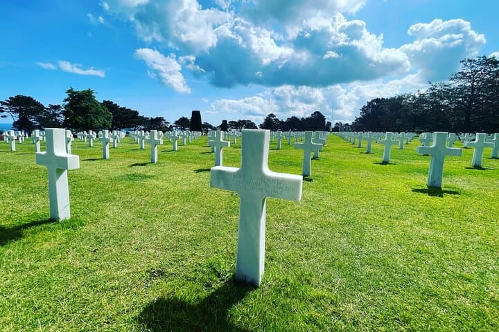 Preston Niland's cross