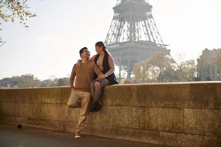 Paris Photo Tour with Professional Local Photographer