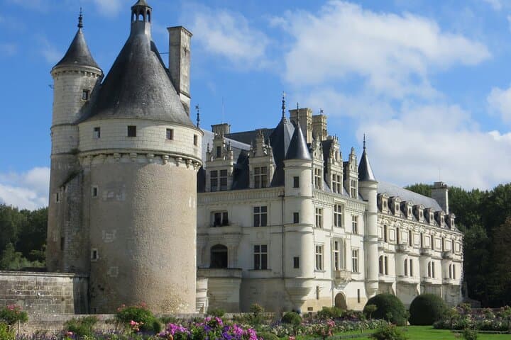 Loire Valley Castles Guided Tour with Transportation