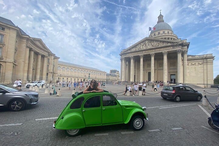 Discover Paris by Citroën
2CV tower. #paris #tour