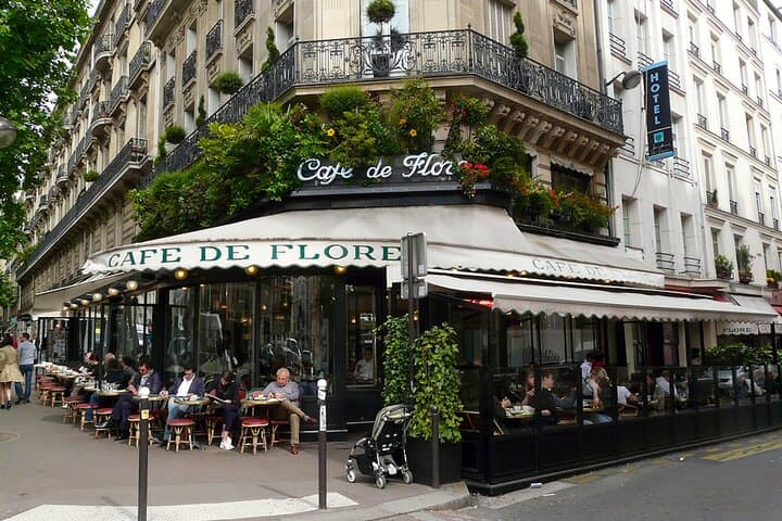 Literary Cafés