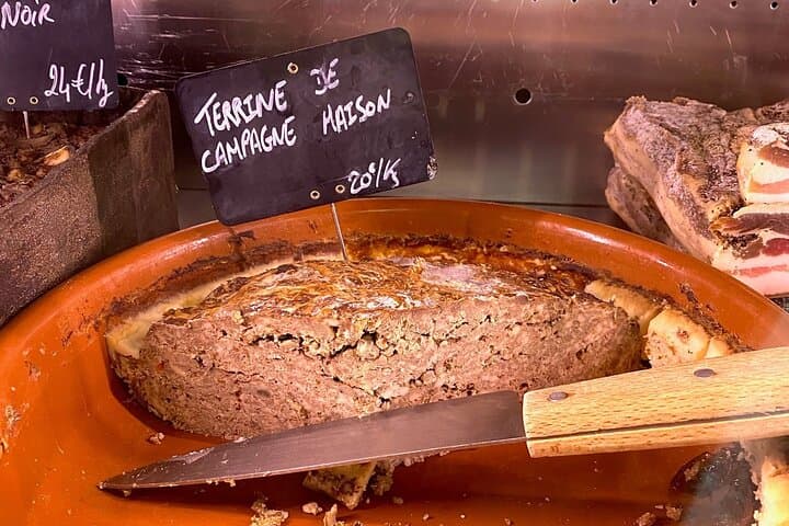 Artisanal charcuterie from the best butcher in Bordeaux