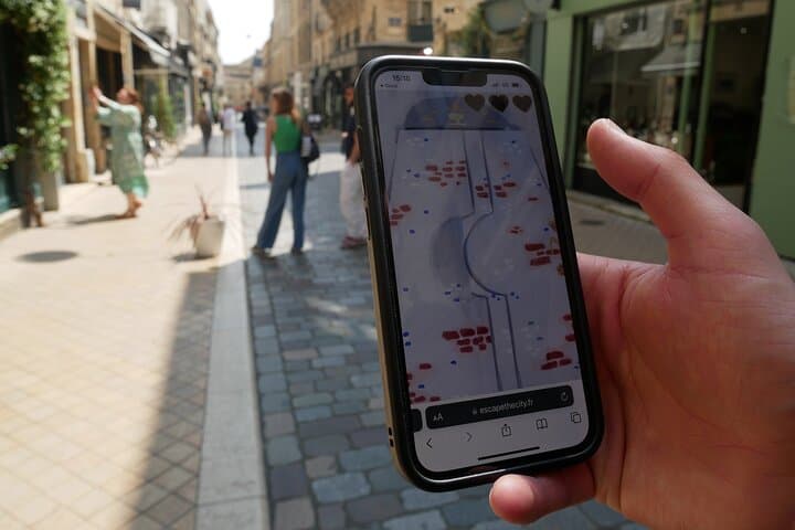 Outdoor escape-game | The Bordeaux robbery