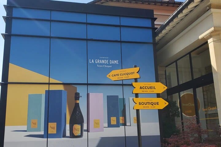 Veuve Clicquot - Reims