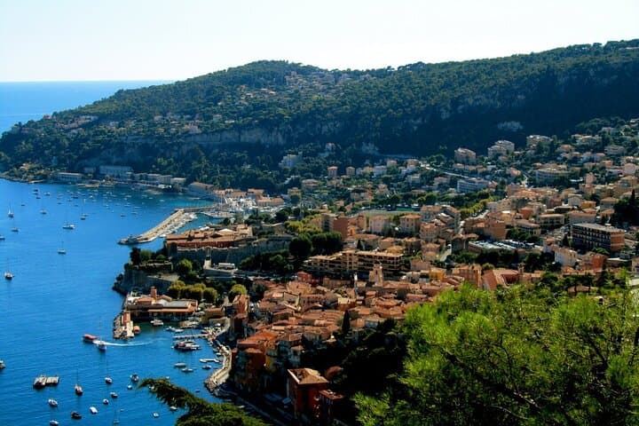 bay of Villefranche sur mer