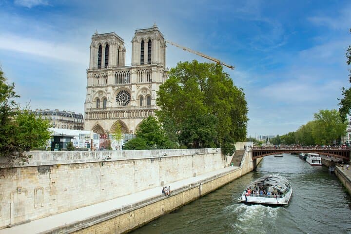 Notre-Dame and river Seine