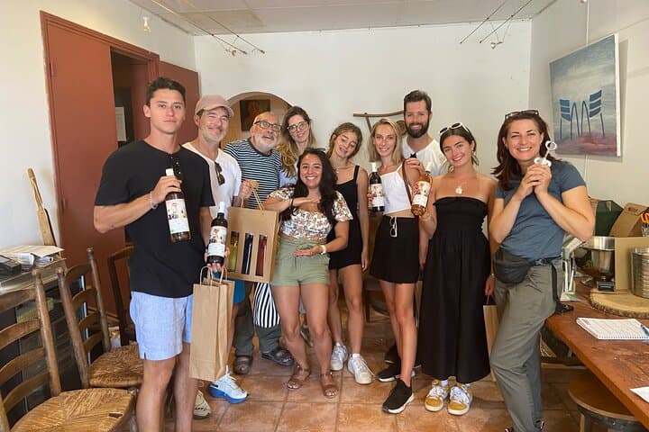 Small Group Guided E-bike Tour in Nice's Organic Vineyard