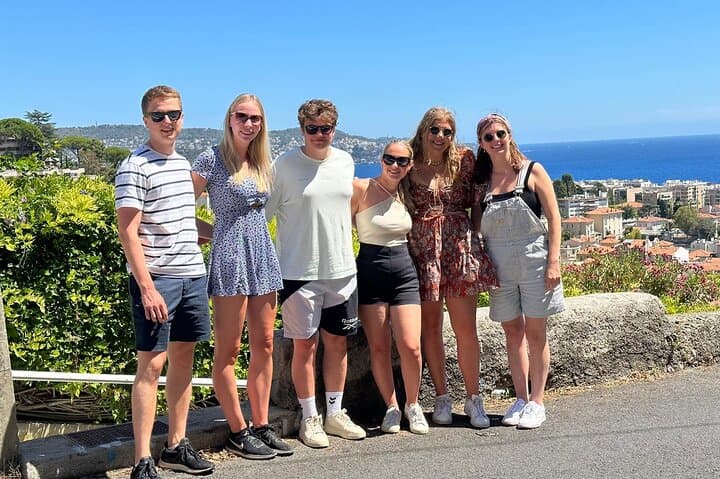 Small Group Guided E-bike Tour in Nice's Organic Vineyard