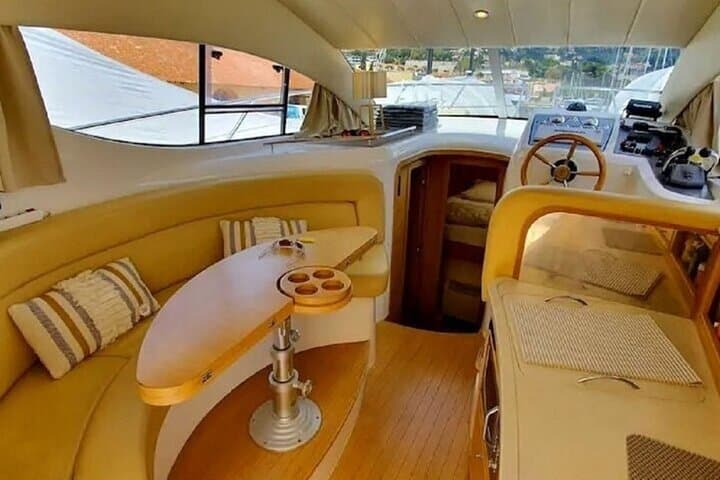 inside