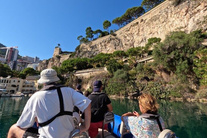 Boat tour guided from Nice to Monaco with snorkeling