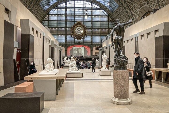 Direct to Musée d'Orsay