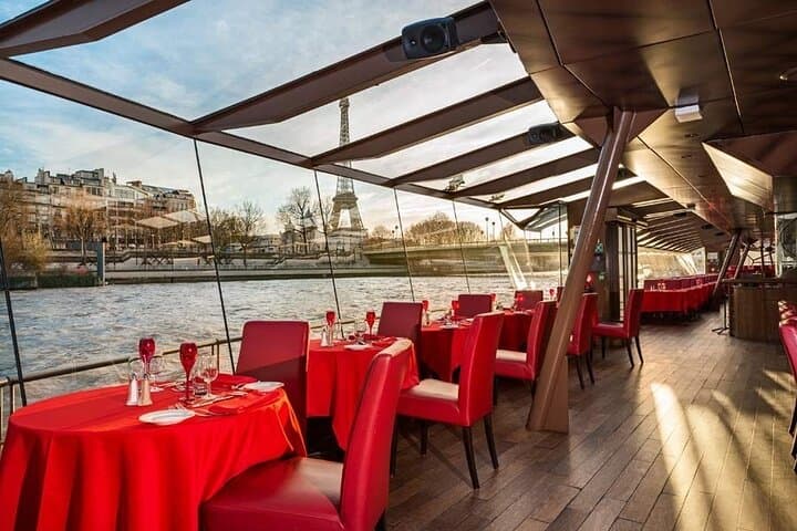 Paris Dinner Cruise - Bateaux Parisien Seine River