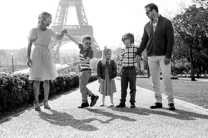 Family Eiffel Gardens