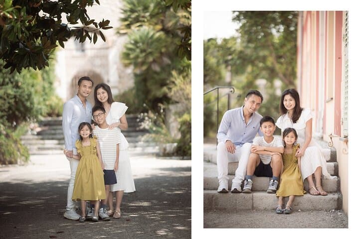 1 Hour Private Family Photoshoot and Portrait Session in France