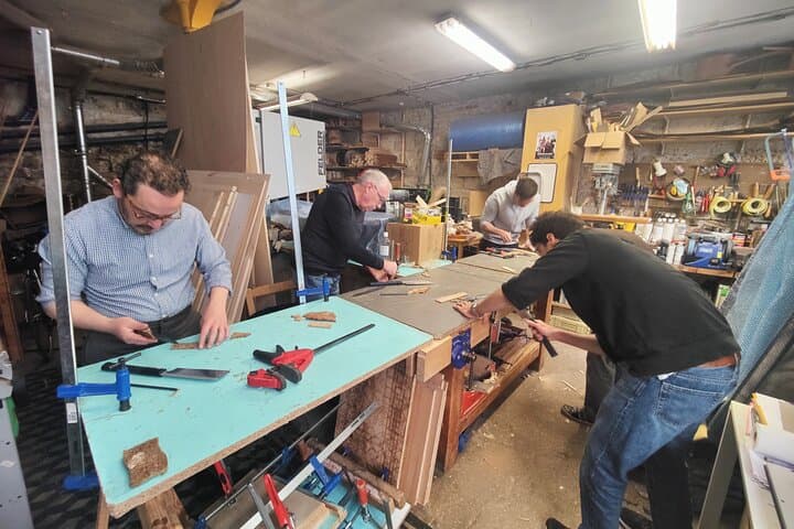 Private Activity Knife assembly and board making