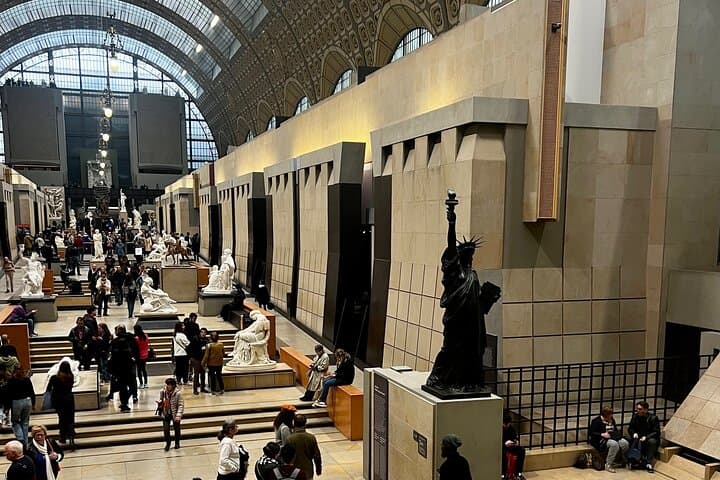 Paris Orsay Museum skip-the-line Tour with Kid-Friendly Activity!