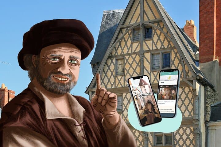 Discover Angers while playing! Escape game - The alchemist