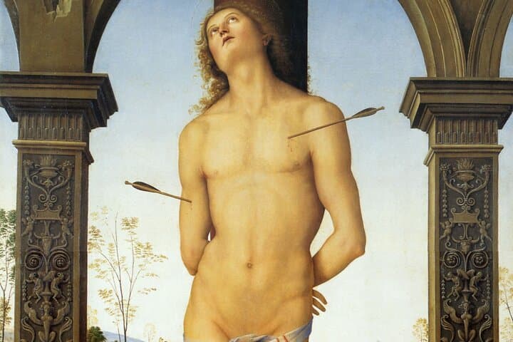 Saint Sebastian Perugino