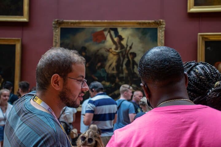 La liberté guidant le peuple